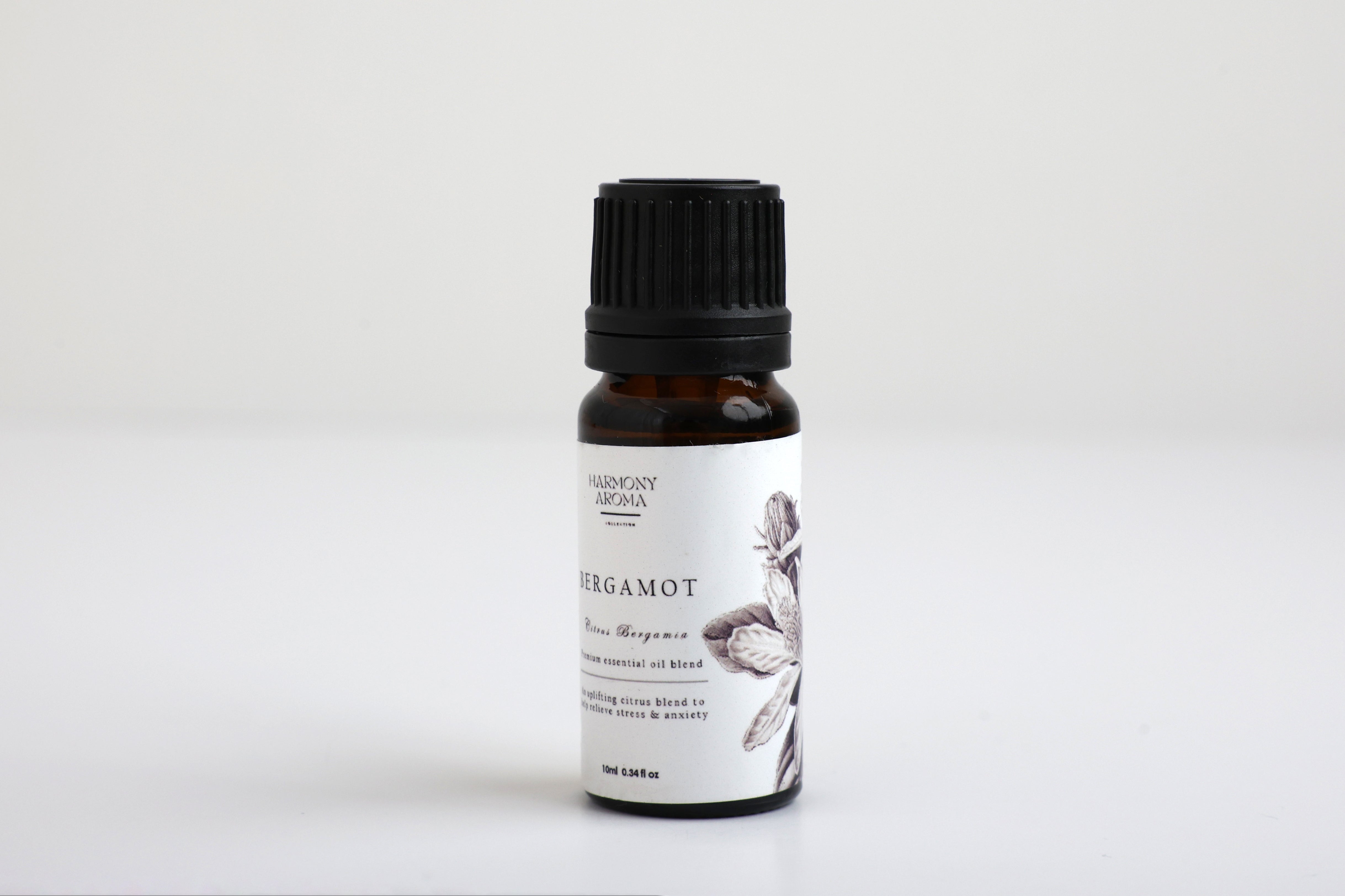 BERGAMOT 10ML - ENERGISING & UPLIFTING